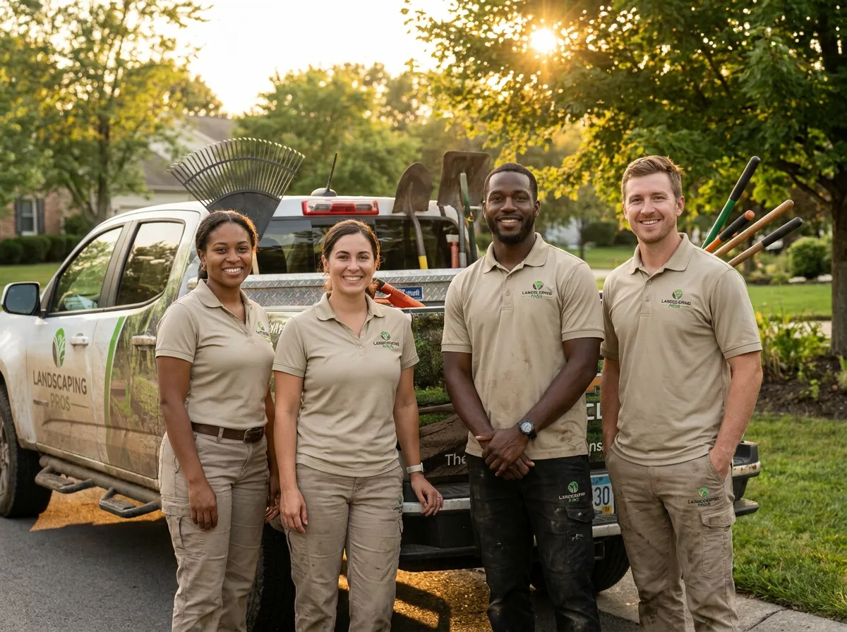 Landscaping company in Freeburg, IL